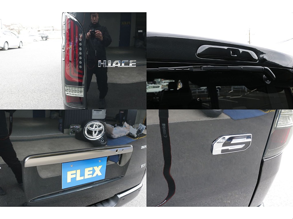 メーカーオプションのデジタルインナーミラー装備！！