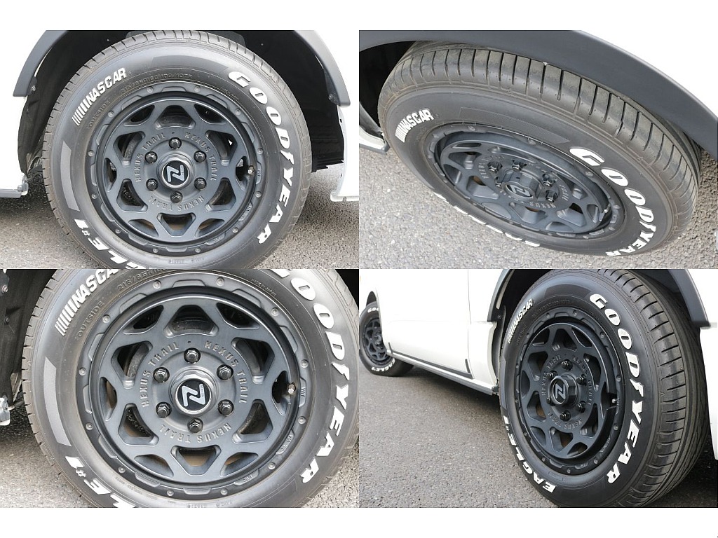 オリジナルＮＴ－１　１６インチアルミ装着済み！！