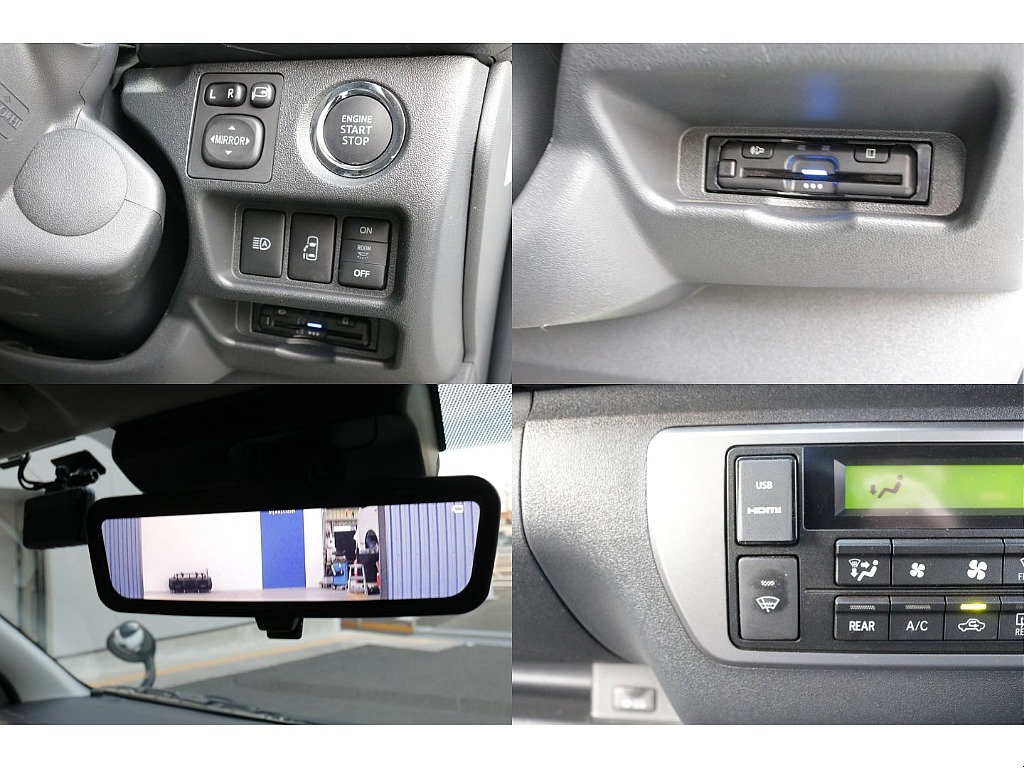 ビルトインＥＴＣ、ＨＤＭＩソケット増設、パワースライドドア、デジタルインナーミラー装備！！