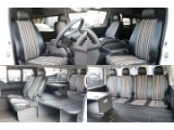 全席オリジナルファブリックシートカバー装着済み！！
