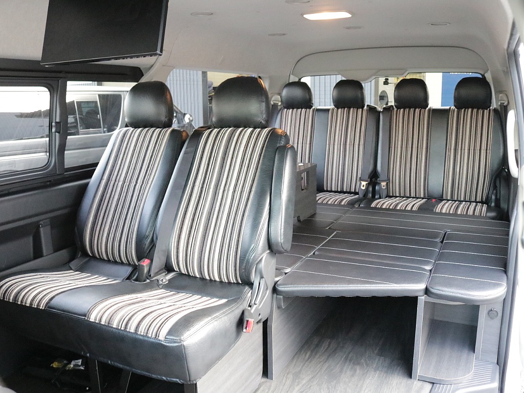 ファミリーに好評のＶｅｒ１シートアレンジ施工済み！！