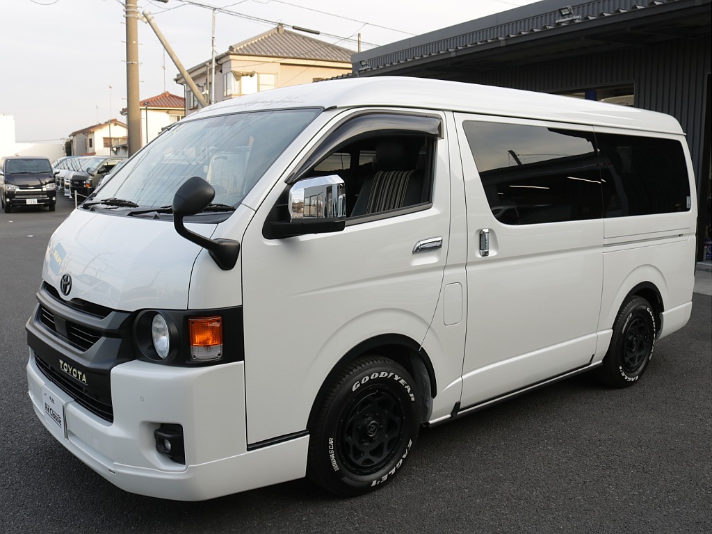 １インチローダウン施工済み！！