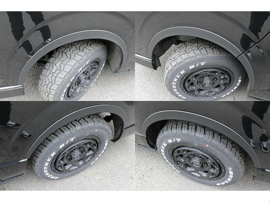 新品オリジナルオーバーフェンダー装着済み！！