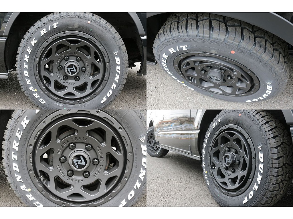 新品グラントレック１６インチタイヤ装備！！