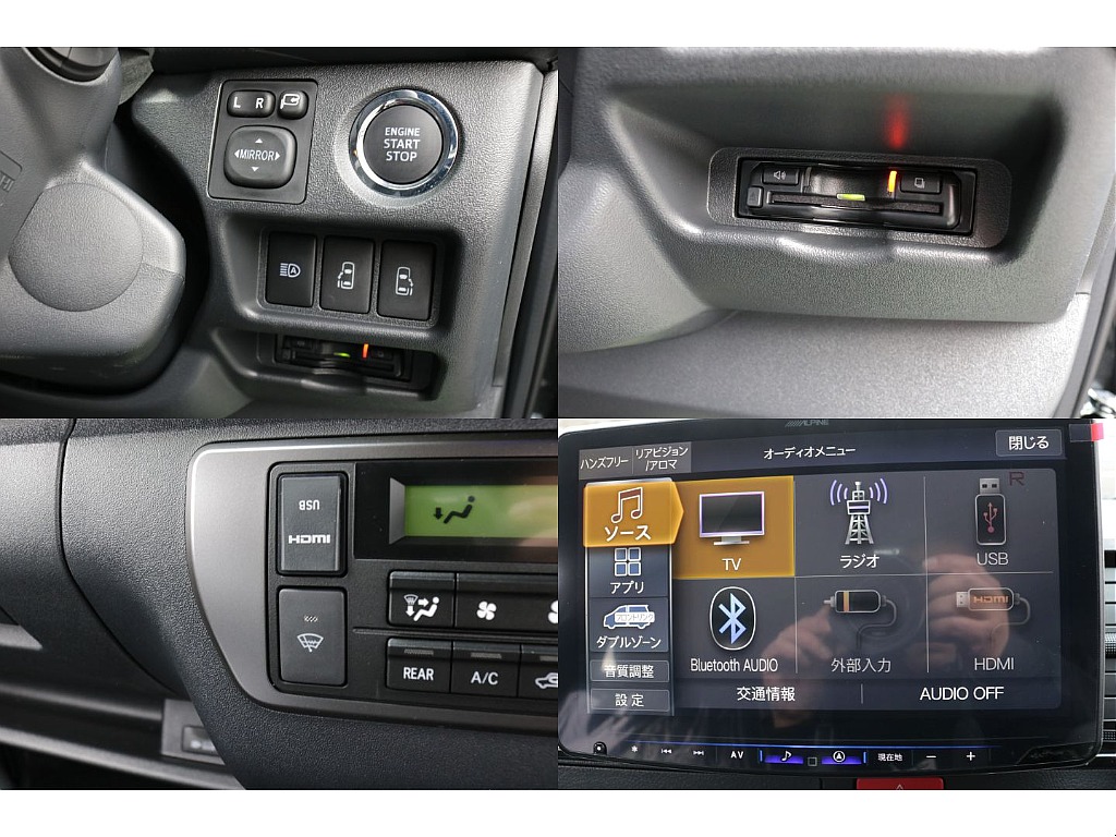 両側パワースライドドア装備、ビルトインＥＴＣ２．０、ＨＤＭＩソケット装備！！