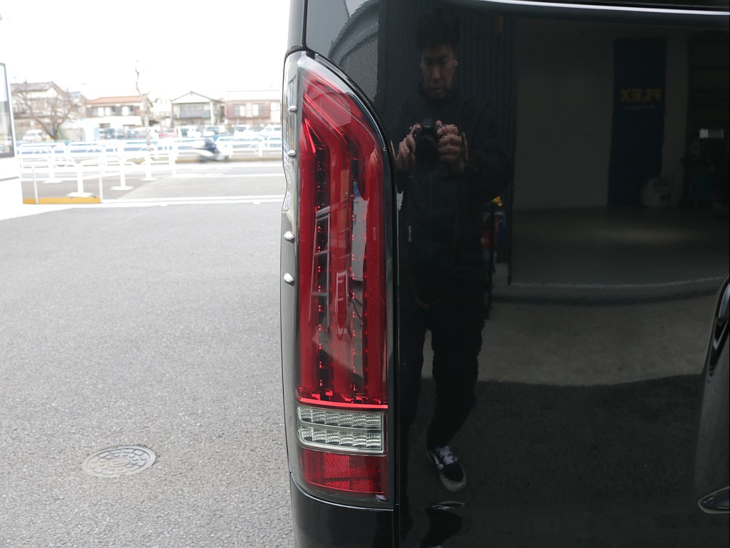 令和８年式ダークプライムⅡ２８００ディーゼル４WDブラックエディション完成！オリジナルフロントバンパーオリジナル１６インチアルミオリジナルオーバーフェンダーオリジナルＬＥＤテールＢＩＧ－Ｘ１１インチ