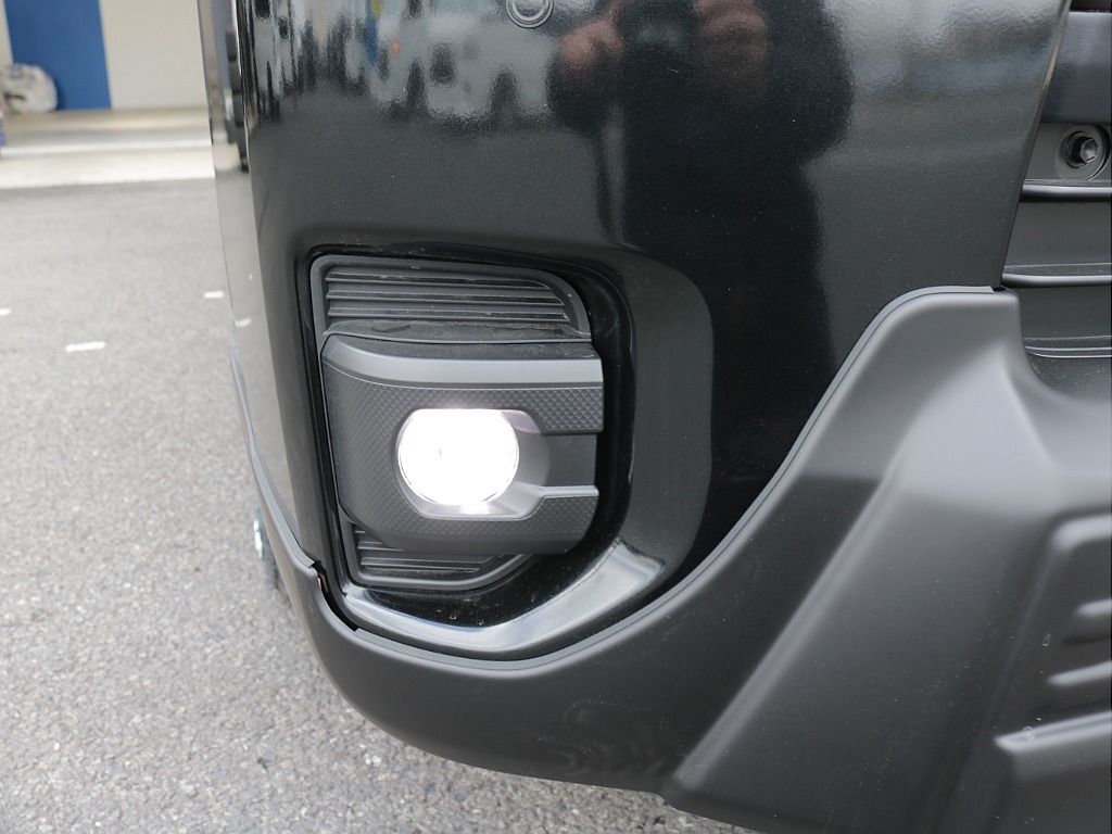 令和８年式ダークプライムⅡ２８００ディーゼル４WDブラックエディション完成！オリジナルフロントバンパーオリジナル１６インチアルミオリジナルオーバーフェンダーオリジナルＬＥＤテールＢＩＧ－Ｘ１１インチ