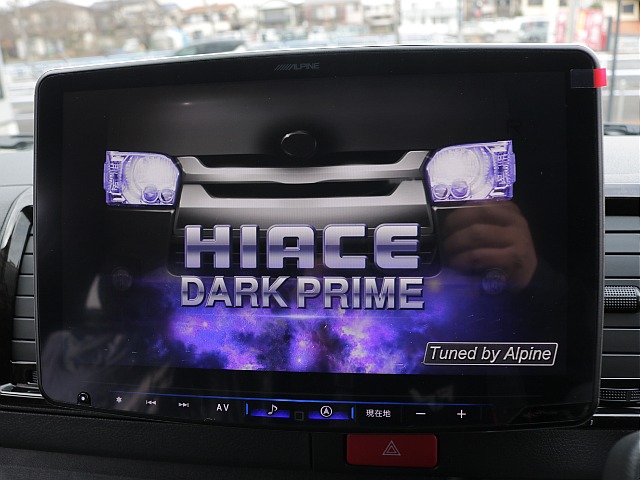 アルパインＢＩＧ－Ｘ１１インチナビメカレスモデル装備！！