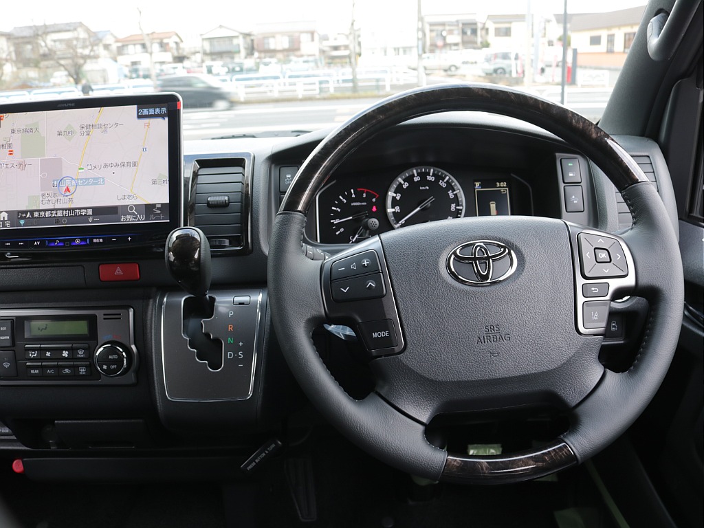 令和８年式ダークプライムⅡ２８００ディーゼル４WDブラックエディション完成！オリジナルフロントバンパーオリジナル１６インチアルミオリジナルオーバーフェンダーオリジナルＬＥＤテールＢＩＧ－Ｘ１１インチ