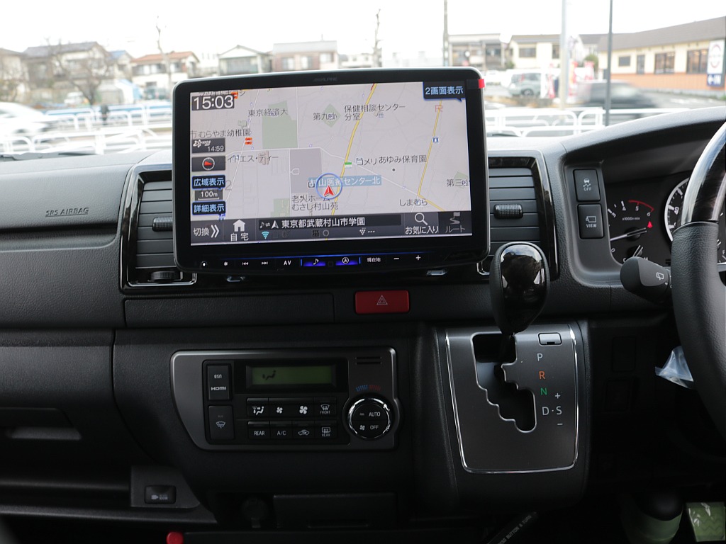 令和８年式ダークプライムⅡ２８００ディーゼル４WDブラックエディション完成！オリジナルフロントバンパーオリジナル１６インチアルミオリジナルオーバーフェンダーオリジナルＬＥＤテールＢＩＧ－Ｘ１１インチ