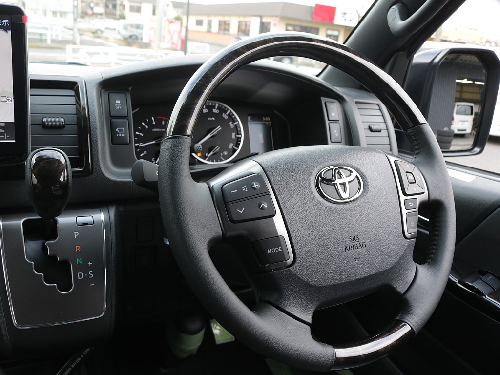 令和８年式ダークプライムⅡ２８００ディーゼル４WDブラックエディション完成！オリジナルフロントバンパーオリジナル１６インチアルミオリジナルオーバーフェンダーオリジナルＬＥＤテールＢＩＧ－Ｘ１１インチ