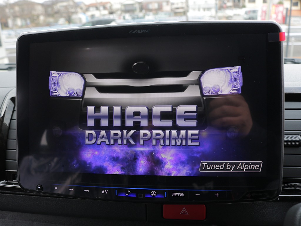 令和８年式ダークプライムⅡ２８００ディーゼル４WDブラックエディション完成！オリジナルフロントバンパーオリジナル１６インチアルミオリジナルオーバーフェンダーオリジナルＬＥＤテールＢＩＧ－Ｘ１１インチ