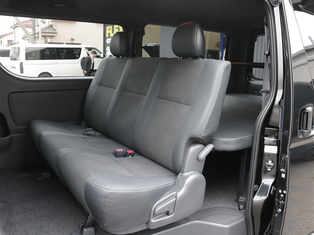 令和８年式ダークプライムⅡ２８００ディーゼル４WDブラックエディション完成！オリジナルフロントバンパーオリジナル１６インチアルミオリジナルオーバーフェンダーオリジナルＬＥＤテールＢＩＧ－Ｘ１１インチ