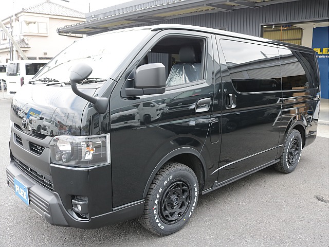 人気のアゲ系カスタムブラックエディション完成！！