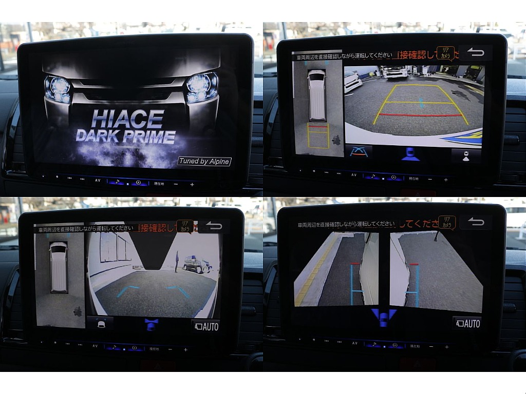 メーカーオプションのパノラミックビューモニター装備！！