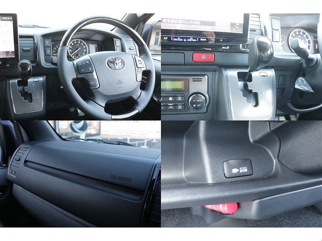 助手席エアバック、ＡＣ１００Ｖ電源装備！！