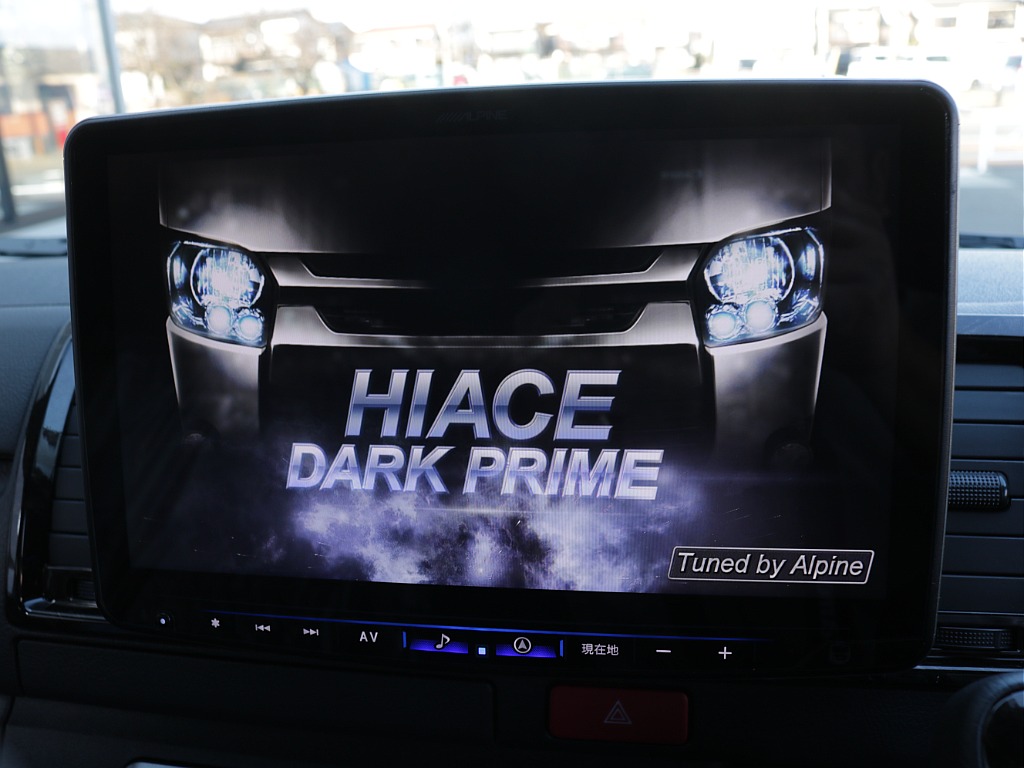 アルパインＢＩＧ－Ｘ１１インチナビフルメディア装着済み！！