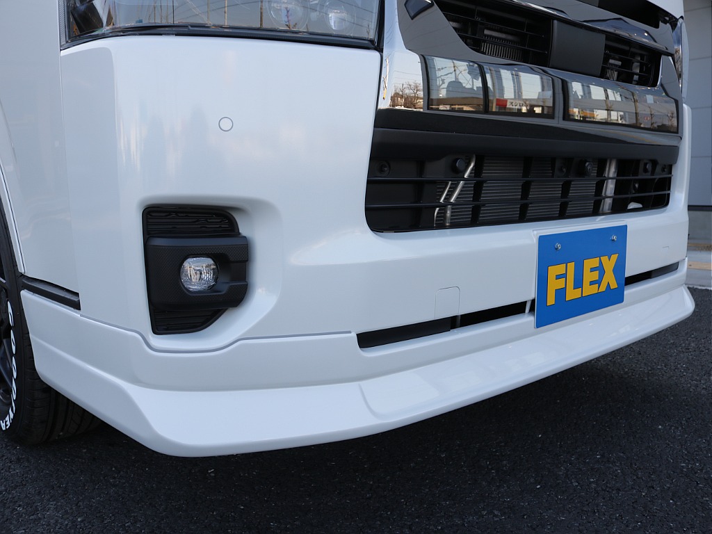 令和８年式ダークプライムⅡ２０００ガソリン２WDカスタム車両入庫！！オリジナルフロントスポイラーオリジナルオーバーフェンダーオリジナルＬＥＤテールオリジナル１７インチアルミアルパインＢＩＧ－Ｘナビ装備