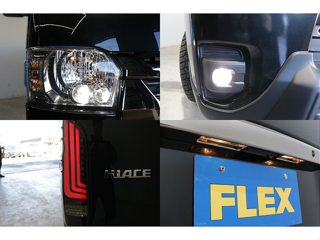 純正ＬＥＤヘッドライト、フォグライト装備！！