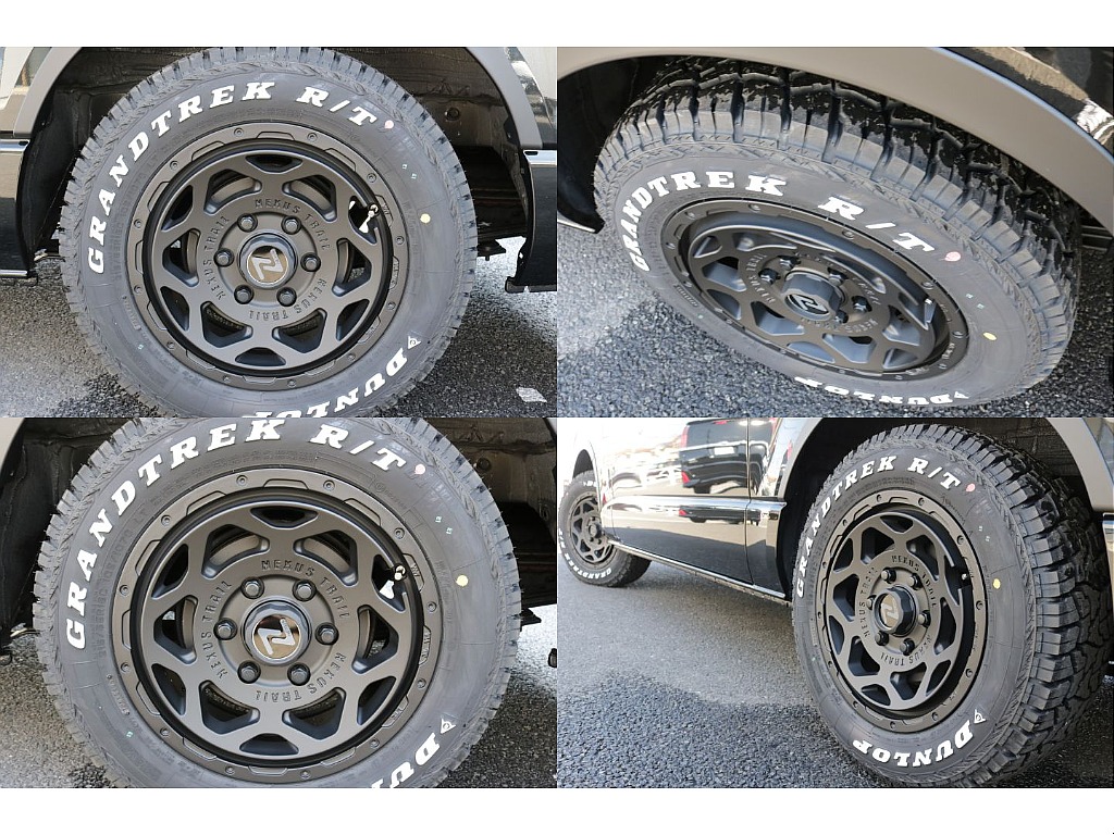 新品グラントレック１６インチタイヤ装備！！