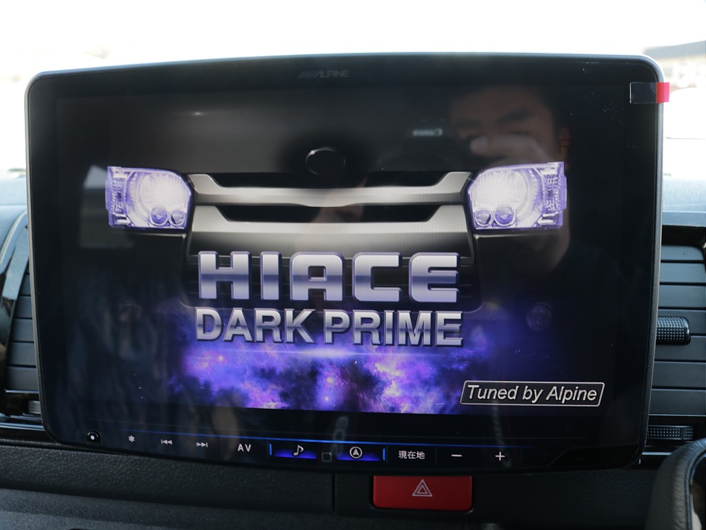 新品アルパインＢＩＧ－Ｘ１１インチナビメカレスモデル装着済み！！