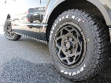 令和７年式ダークプライムⅡ２８００ディーゼルターボ４WDカスタム車両入庫！オリジナルフロントバンパーオリジナルオーバーフェンダーオリジナル１６インチアルミオリジナルＬＥＤテールＢＩＧ－Ｘ１１インチナビ