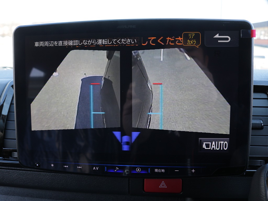 令和７年式ダークプライムⅡ２８００ディーゼルターボ４WDカスタム車両入庫！オリジナルフロントバンパーオリジナルオーバーフェンダーオリジナル１６インチアルミオリジナルＬＥＤテールＢＩＧ－Ｘ１１インチナビ