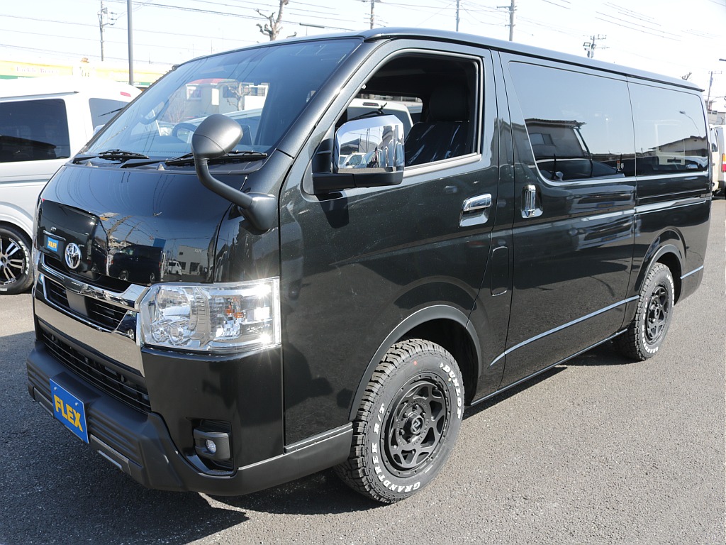 人気のブラックマイカカスタム車両入庫！！