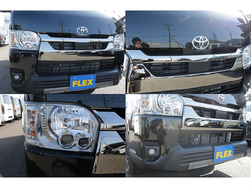 新品オリジナルフロントバンパー装着済み！！