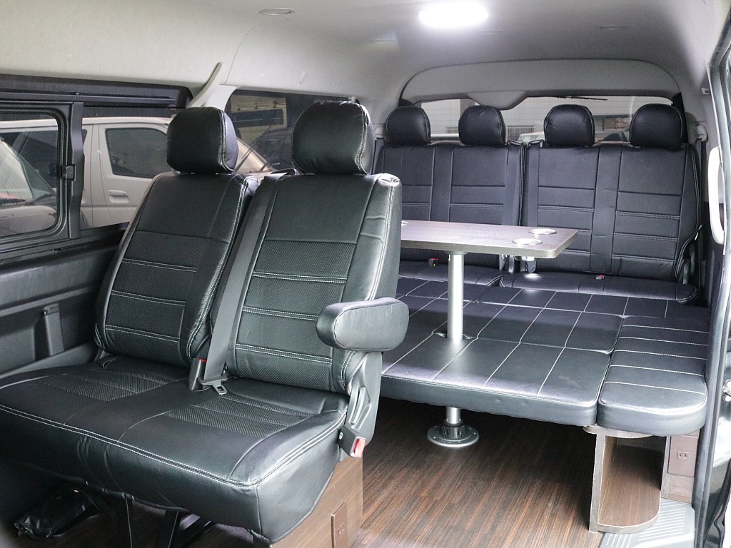ファミリーに好評のＶｅｒ１シートアレンジ施工済み！！