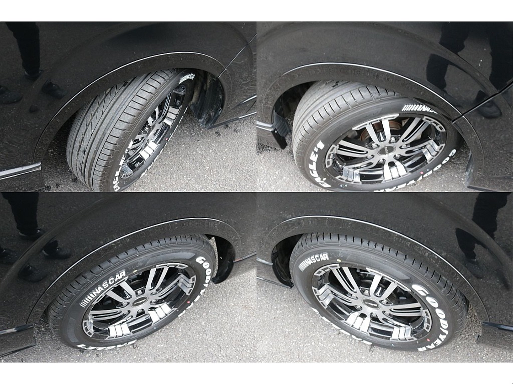 新品オリジナルオーバーフェンダー装着済み！！