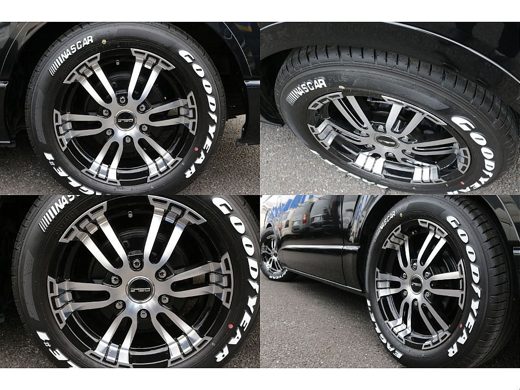 新品ナスカータイヤ１７インチ装着済み！！