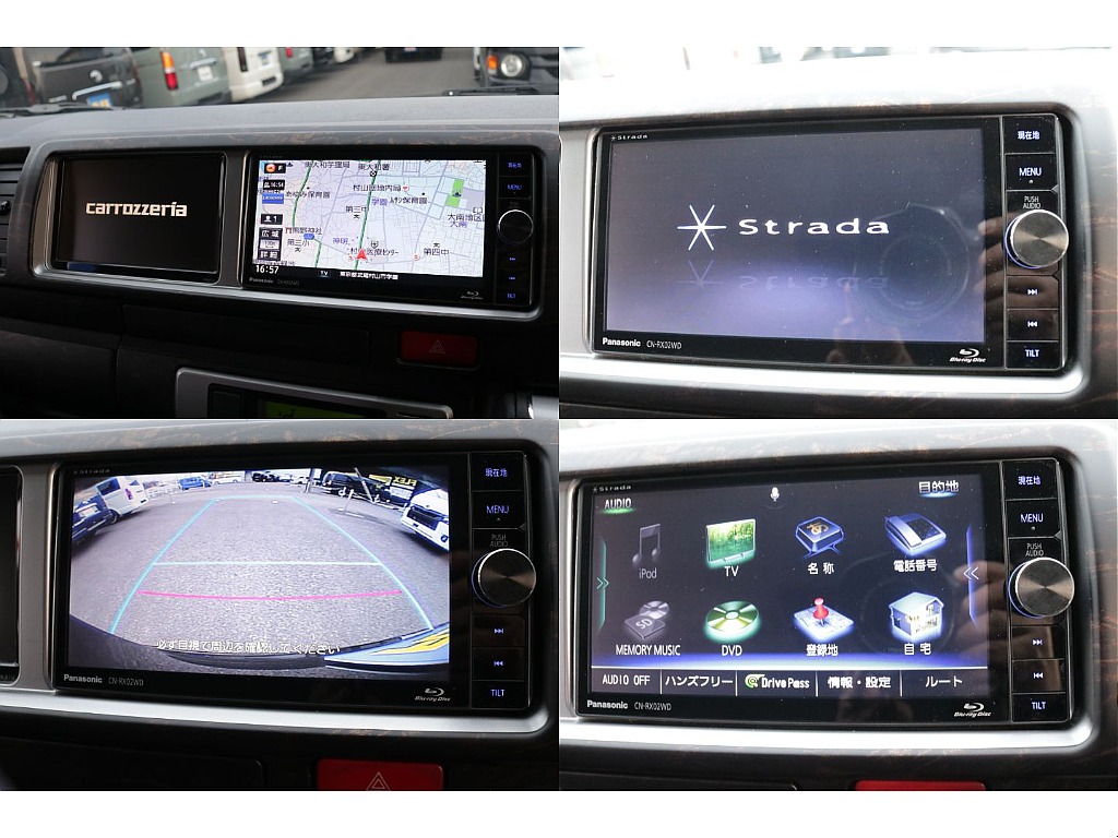 バックカメラナビ連動加工済み！！