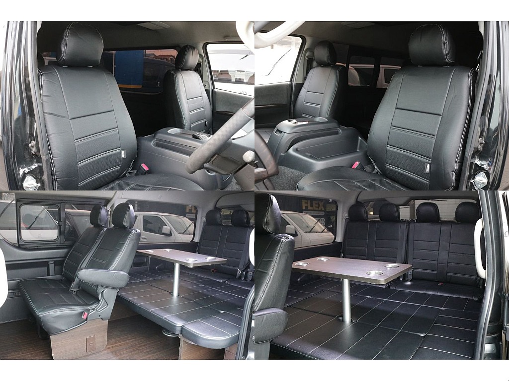 全席新品オリジナルシートカバー装着済み！！