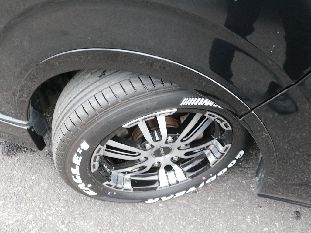 買取直販！２７年式ワゴンＧＬファミリーに好評のＶｅｒ１シートアレンジ施工車両入庫！！オリジナルスポイラー２インチローダウン済みオリジナルオーバーフェンダーオリジナルテールライト新品パーツ多数装備！！