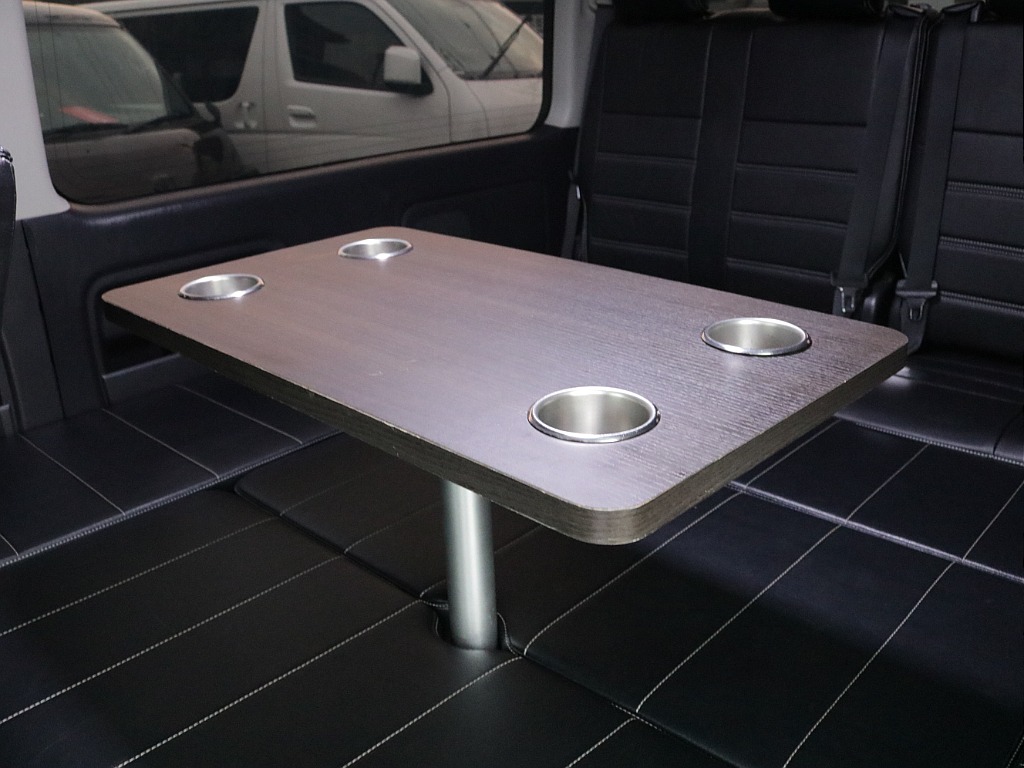 買取直販！２７年式ワゴンＧＬファミリーに好評のＶｅｒ１シートアレンジ施工車両入庫！！オリジナルスポイラー２インチローダウン済みオリジナルオーバーフェンダーオリジナルテールライト新品パーツ多数装備！！