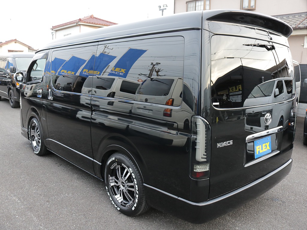 リアフィルム５面ブラック施工済み！！