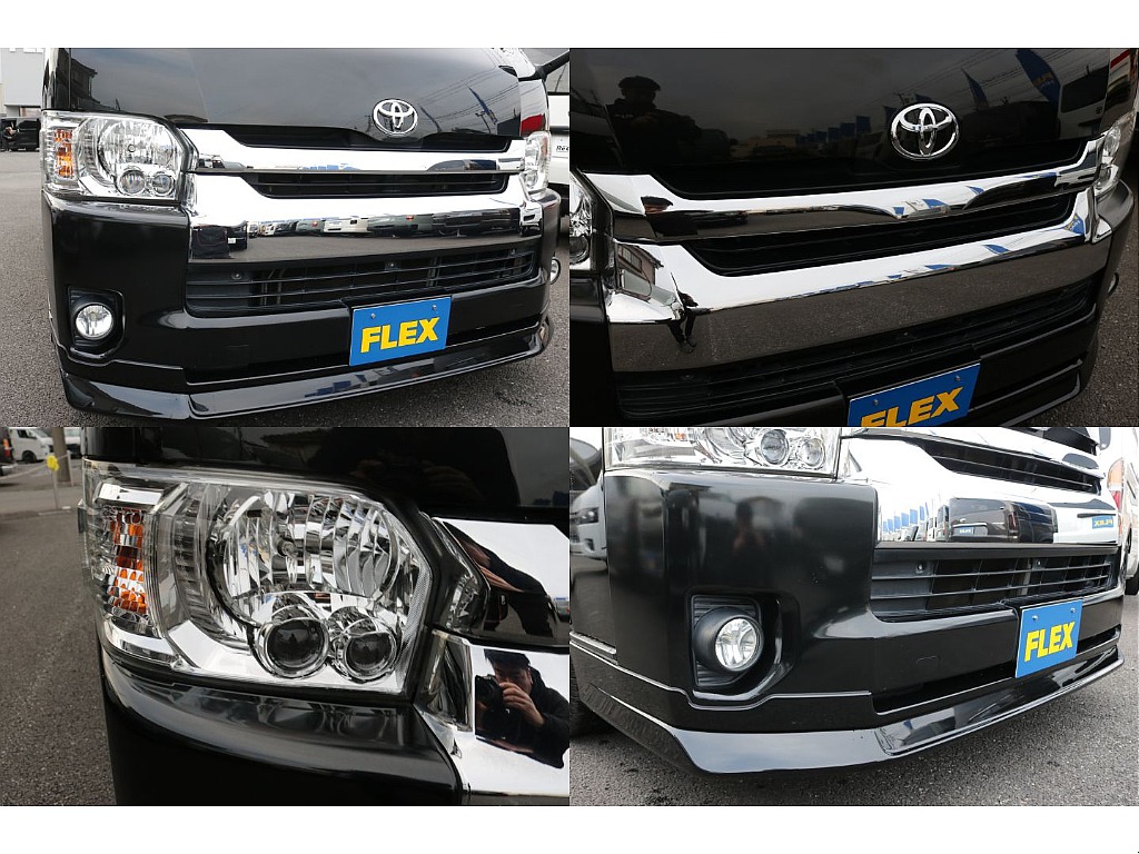 新品オリジナルフロントスポイラー装着済み！！