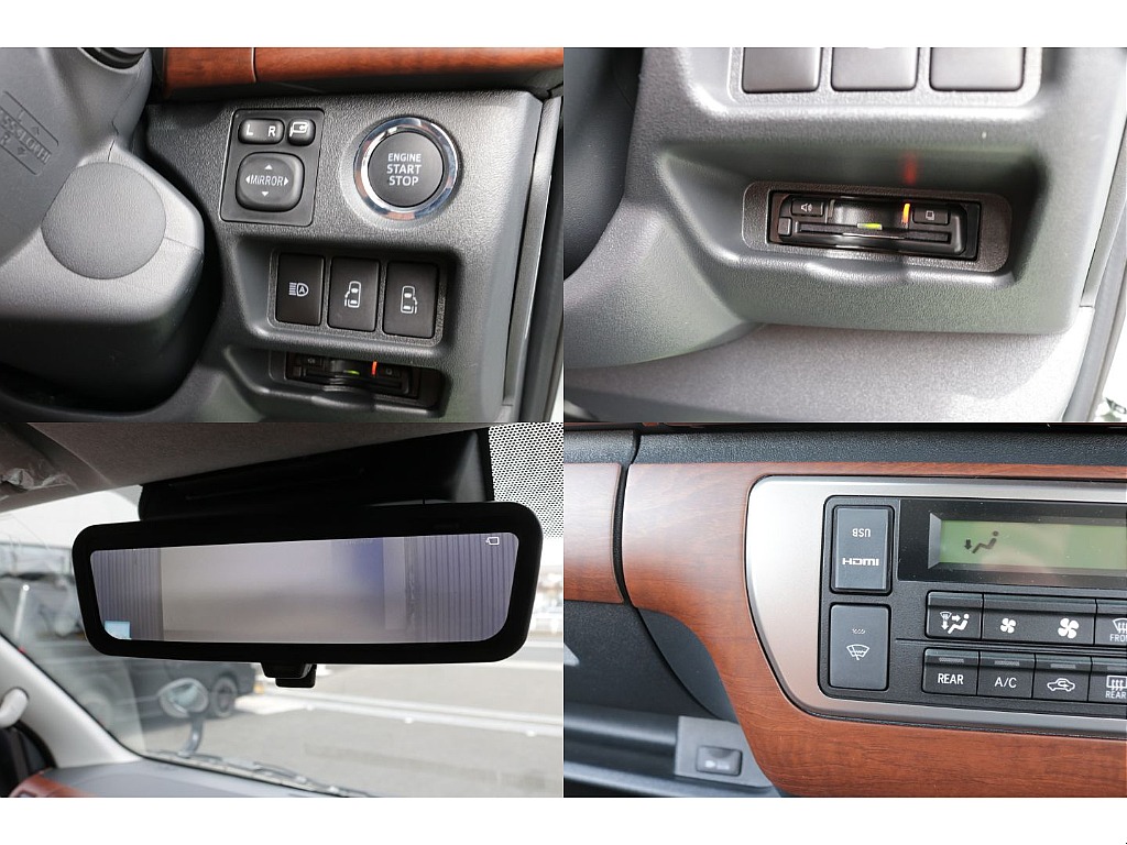 両側パワースライドドア、デジタルインナーミラー、ＥＴＣ２．０　ＨＤＭＩ装備！！