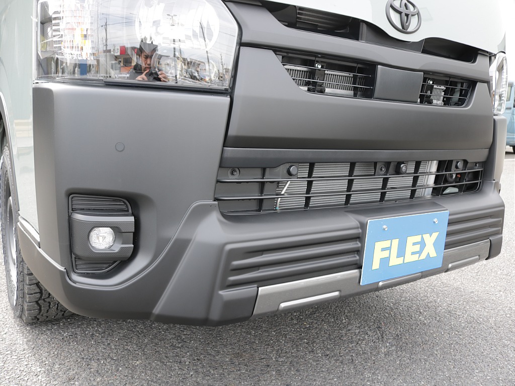 令和７年式アースカラーパッケージ２８００ディーゼル４ＷＤブラックエディション完成！！オリジナルフロントバンパーオリジナルオーバーフェンダーオリジナル１６インチアルミＢＩＧ－Ｘ１１インチナビＥＴＣ２．０