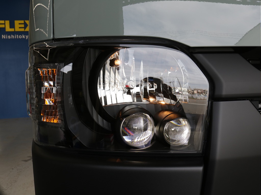 令和７年式アースカラーパッケージ２８００ディーゼル４ＷＤブラックエディション完成！！オリジナルフロントバンパーオリジナルオーバーフェンダーオリジナル１６インチアルミＢＩＧ－Ｘ１１インチナビＥＴＣ２．０