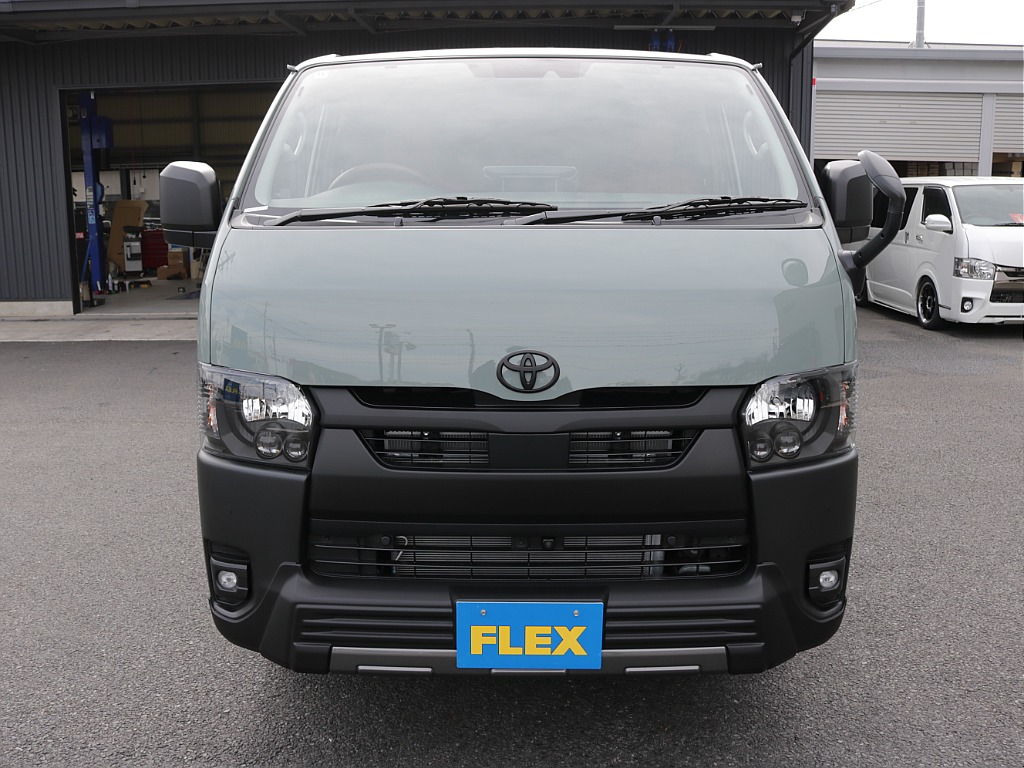 引き締まったフロントマスクになります！！