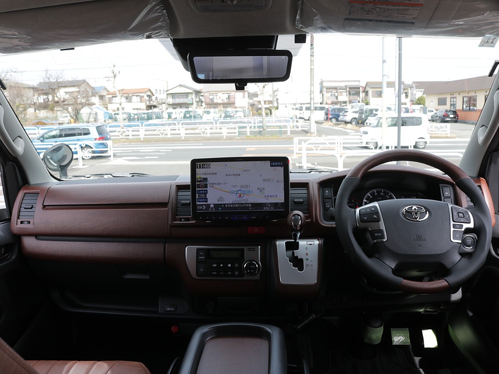 令和７年式アースカラーパッケージ２８００ディーゼル４ＷＤブラックエディション完成！！オリジナルフロントバンパーオリジナルオーバーフェンダーオリジナル１６インチアルミＢＩＧ－Ｘ１１インチナビＥＴＣ２．０