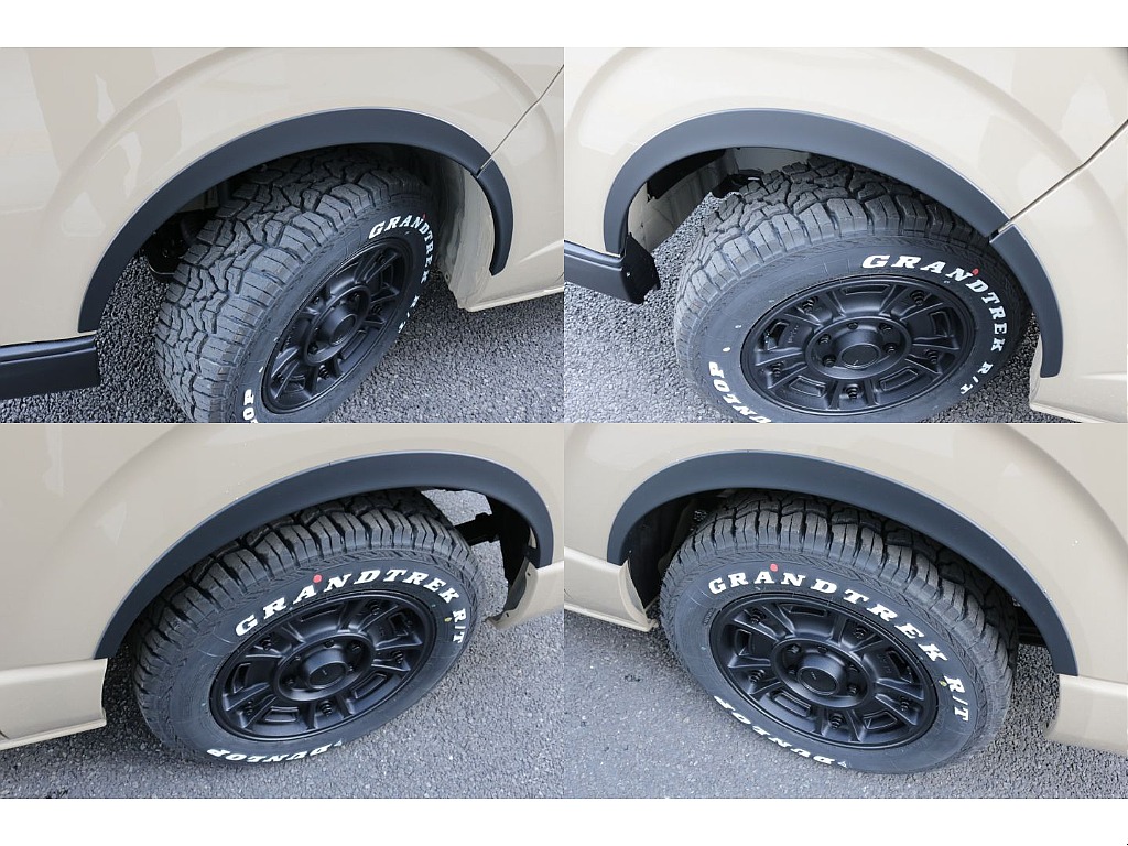 新品オリジナルオーバーフェンダー装着済み！！