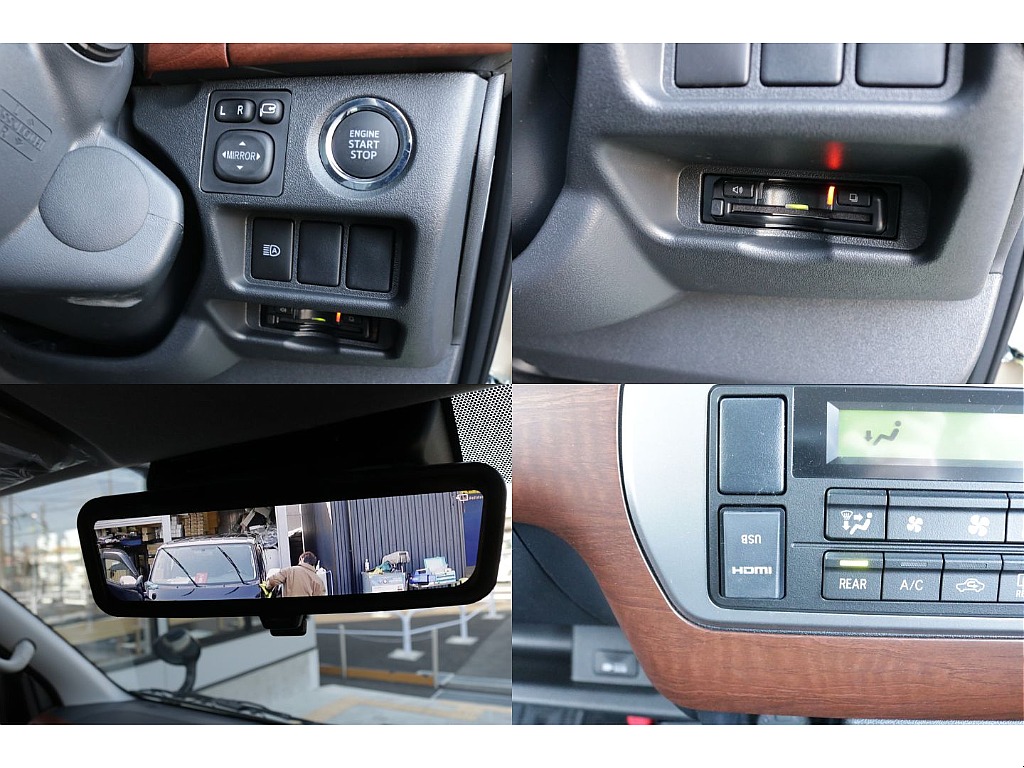 新品ビルトインＥＴＣ２．０、新品ＨＤＭＩソケット装備デジタルインナーミラー装備！！