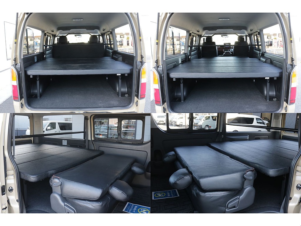 新品オリジナルベットＫＩＴタイプⅡ装備！！５段階高さ調整４分割ベットマットになります！！