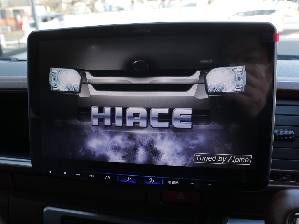 新品アルパインＢＩＧ－Ｘ１１インチナビメカレスモデル装着済み！！
