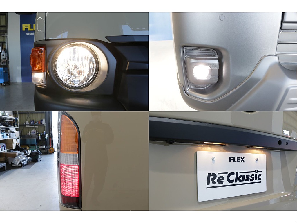 新品オリジナルクラシックＬＥＤテールライト装着済み！！