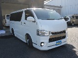 H２９年式ダークプライムカスタム車両入庫！新作１８インチアルミ装備！アルパインBIG-X９インチ、１２．８フリップダウン装備！！