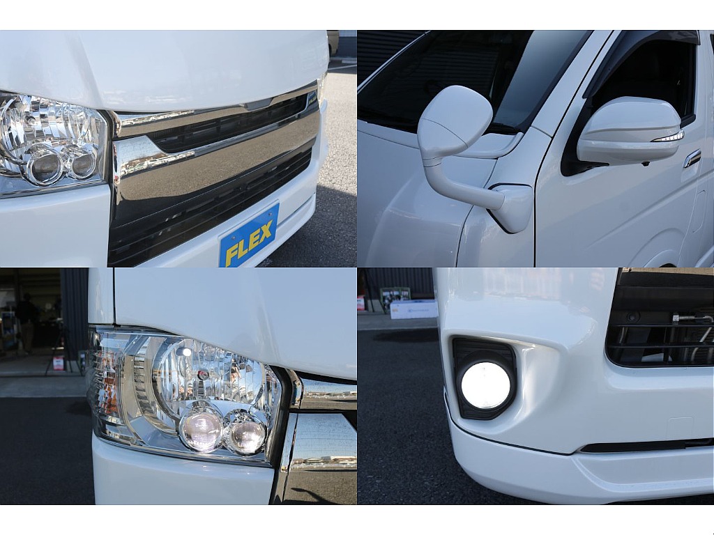 アンダーミラー同色、アヴェストドアミラーウインカー装備済み！！